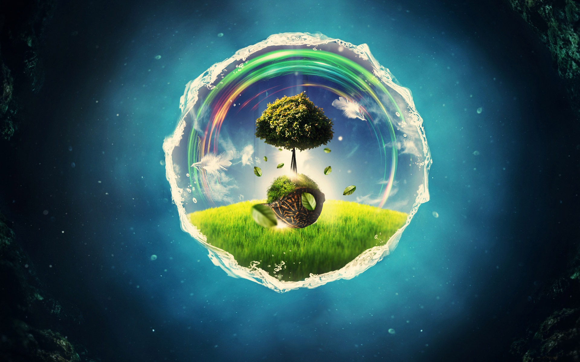 Green World Wallpapers Wallpaper Cave