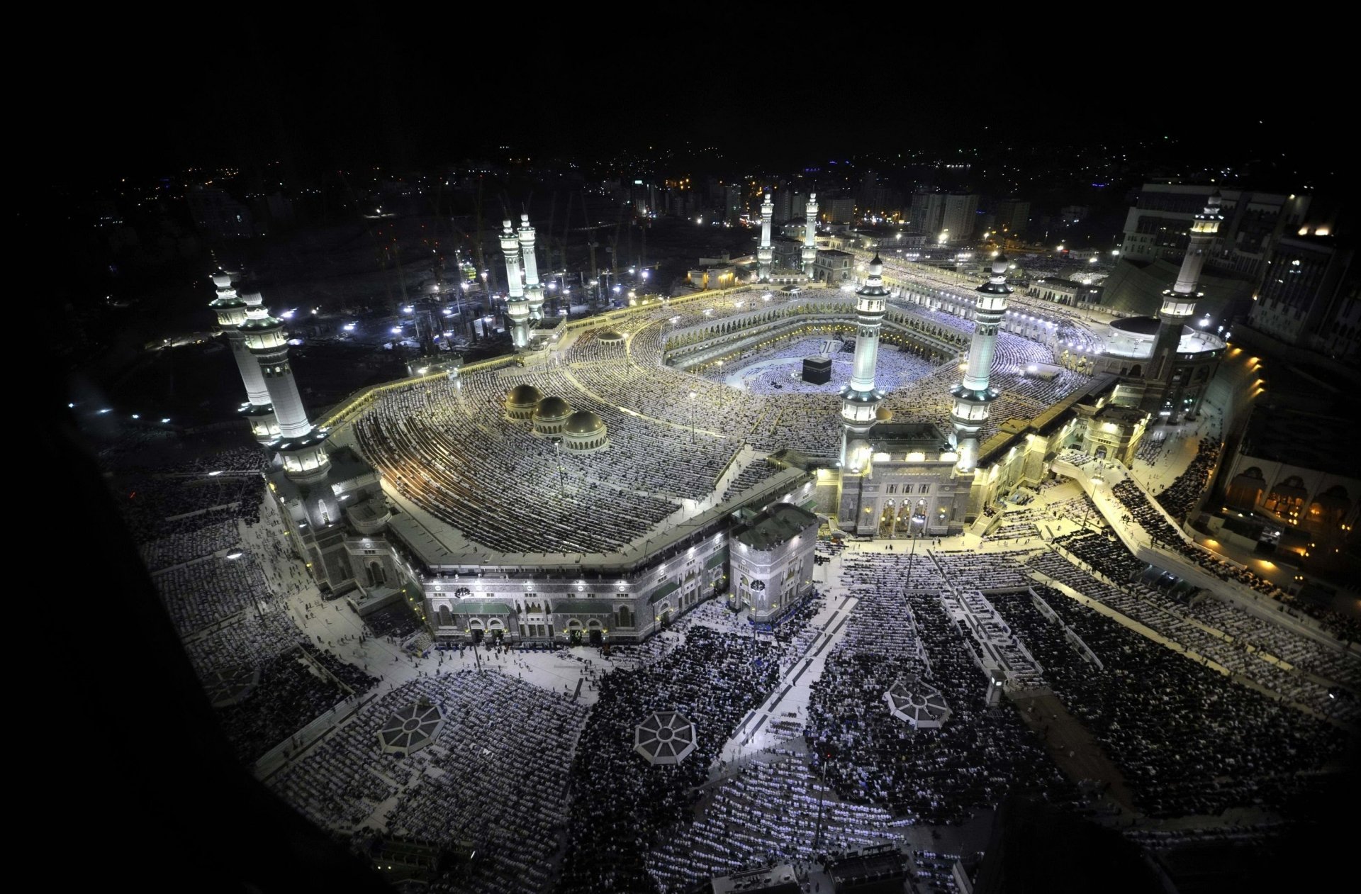 Masjid Al Haram HD Wallpaper And Background Image