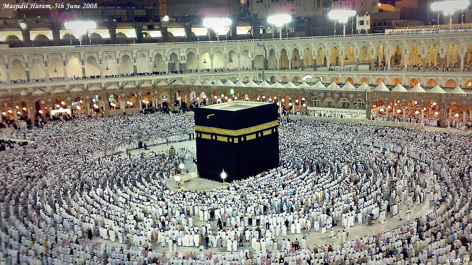 Free download Masjid al Haram Mecca wallpaper by areev19 [1920x1080] for your Desktop, Mobile & Tablet. Explore Mecca Wallpaper. Makkah Wallpaper HD, Makkah Madina Wallpaper Picture, Madina Wallpaper
