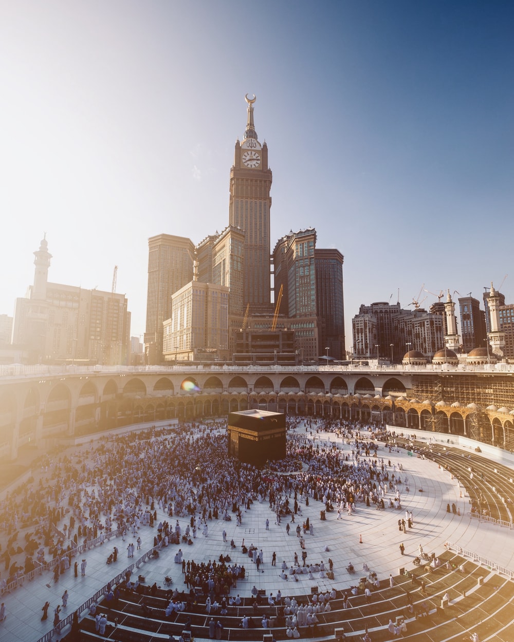 Mecca Picture. Download Free Image