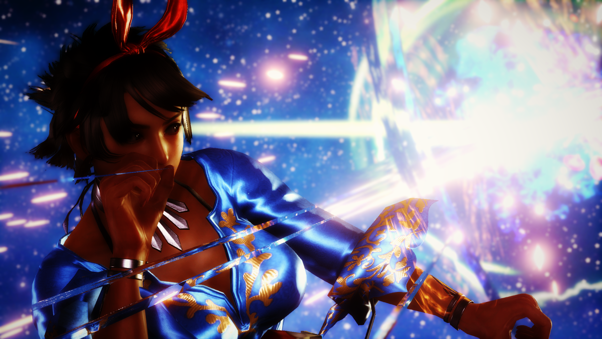 Josie Rizal Cosmic Explosion HD Wallpaper