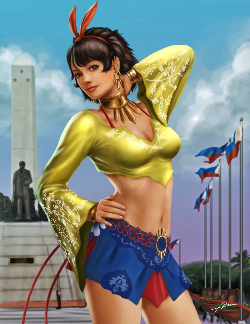 Josie Rizal. Female fighter, Tekken 7, History of video games