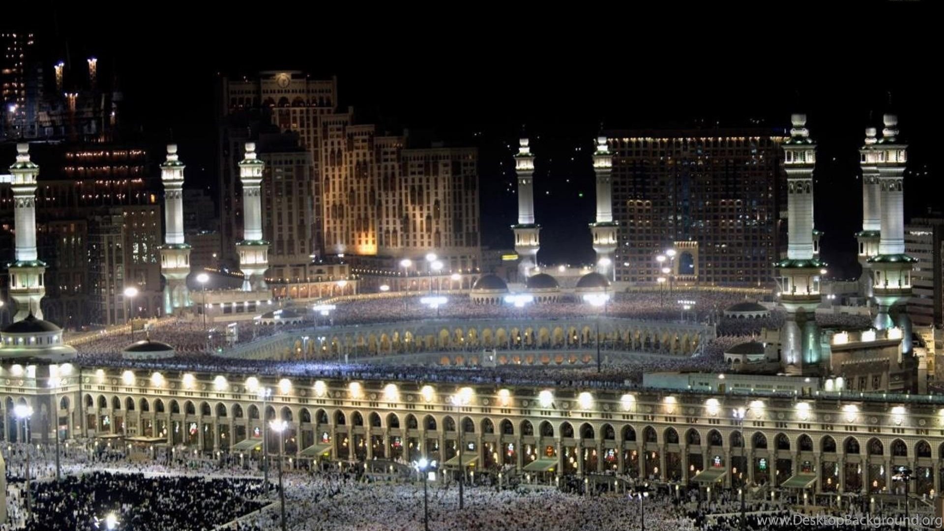 Masjid Al Haram, Grand Mosque, Mecca Wallpaper World Wallpaper. Desktop Background