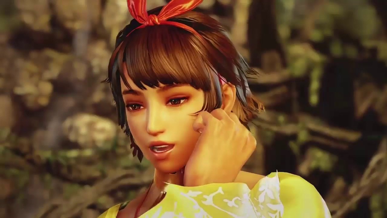 Tekken 7 Rizal Ending 7 Josie Rizal Ending