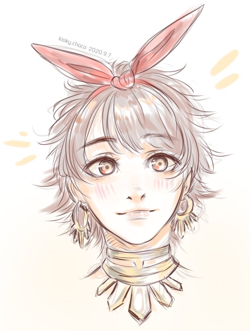 Cute Josie Rizal. Art