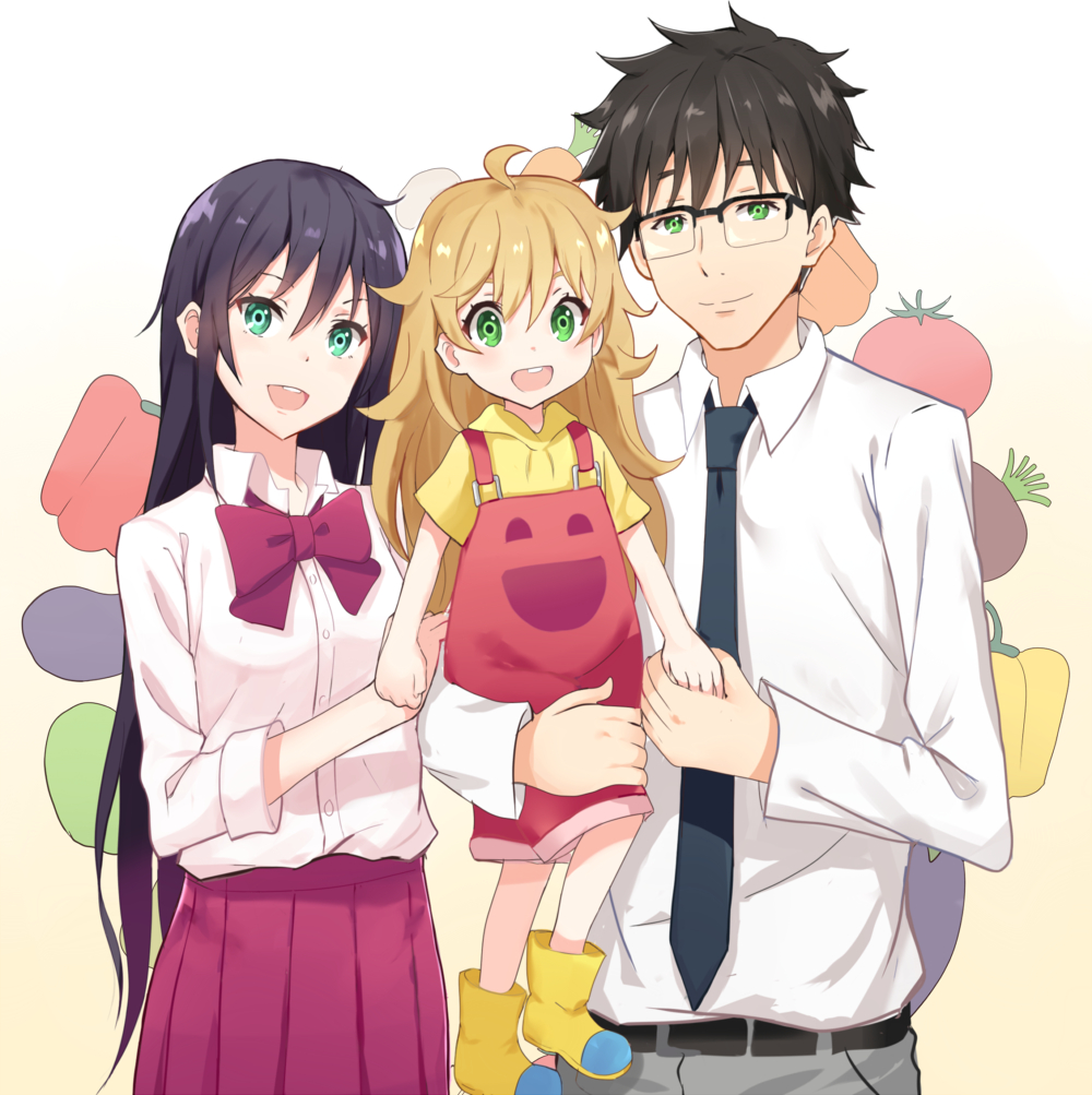 Amaama to Inazuma Anime Image Board