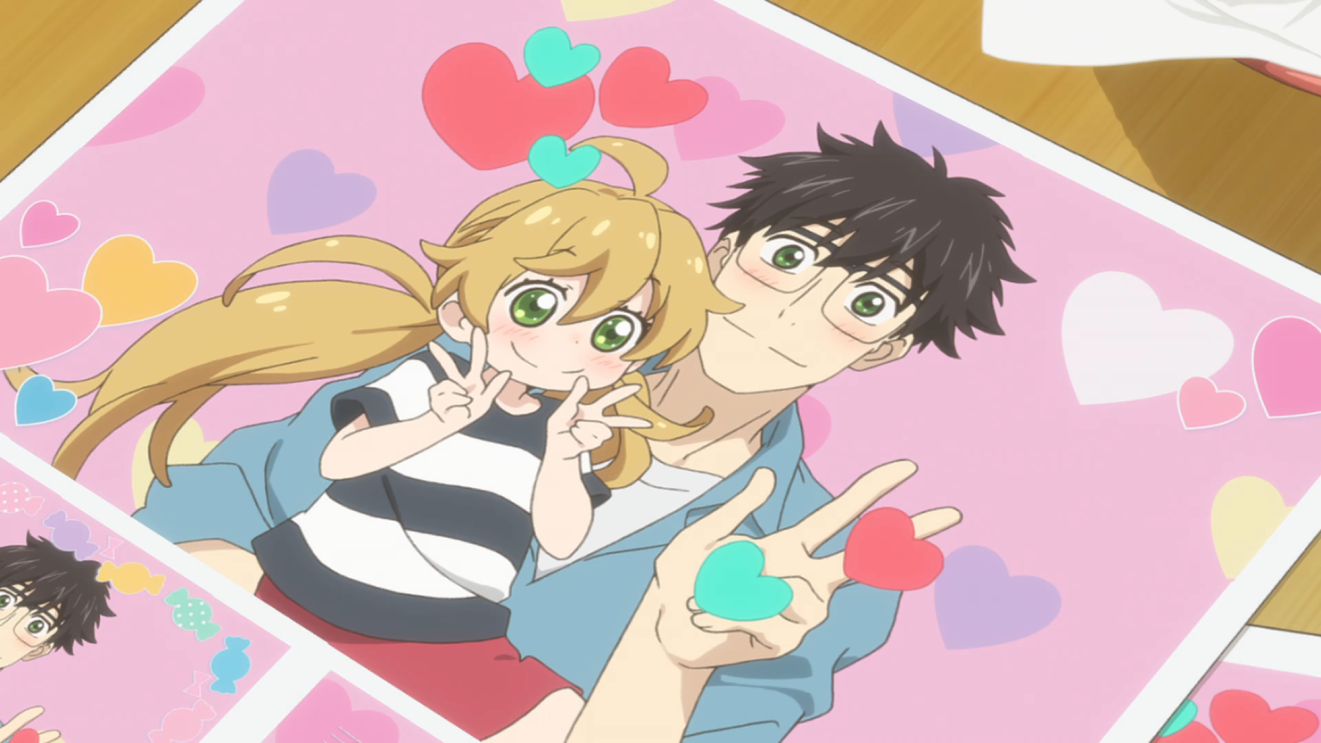 Review Discussion About: Amaama To Inazuma. The Chuuni Corner