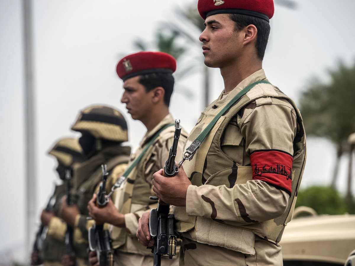 Egypt army overtakes Turkey in Global Firepower 2020 index. Al Arabiya English