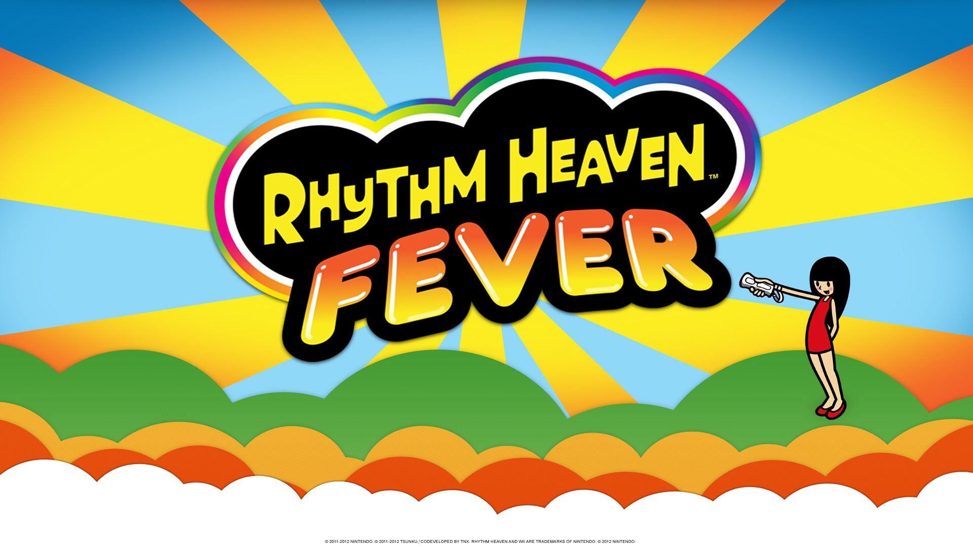 Rhythm Heaven Fever HD Wallpaper