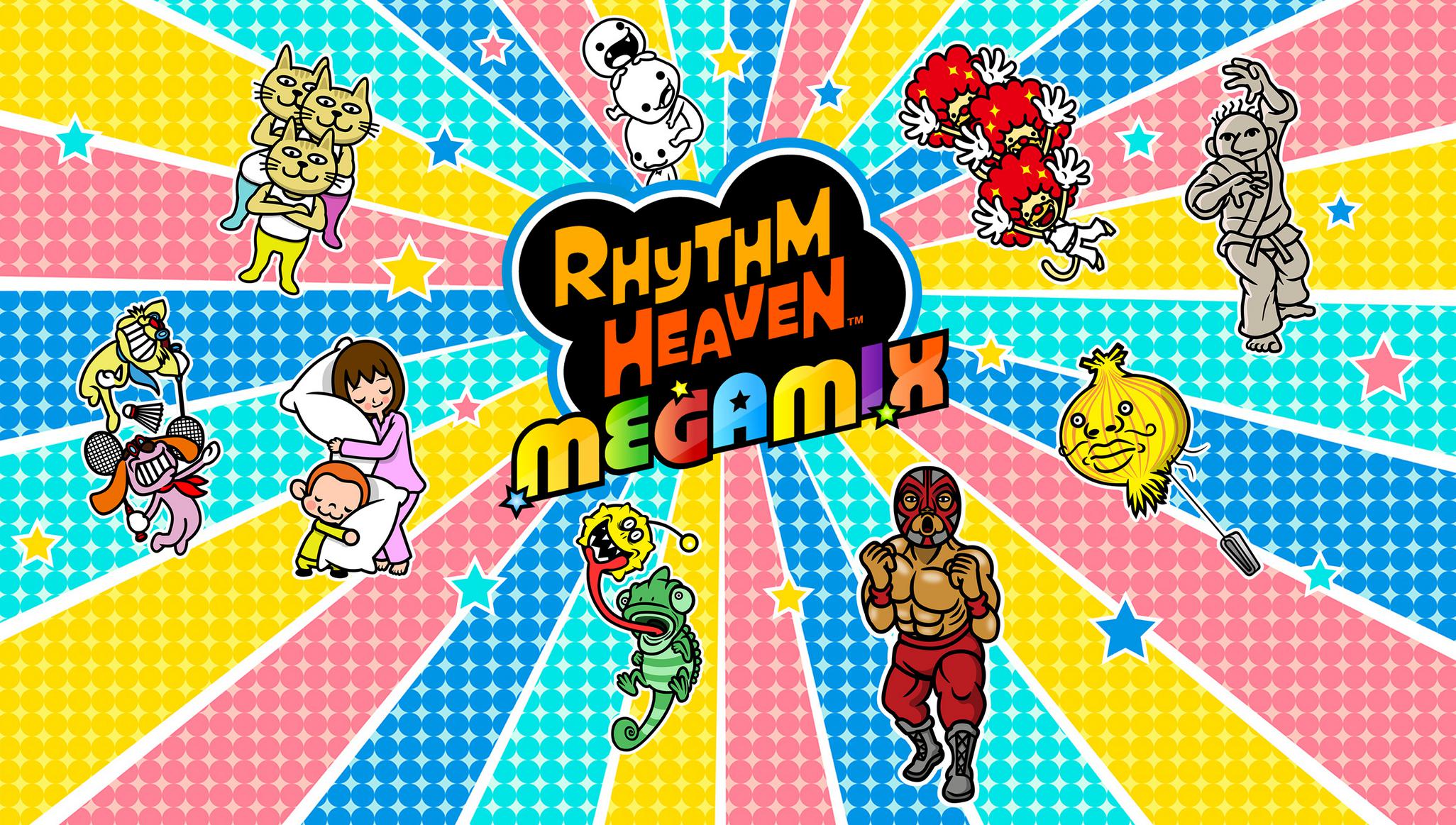 Rhythm Heaven Megamix for Nintendo 3DS Game Details