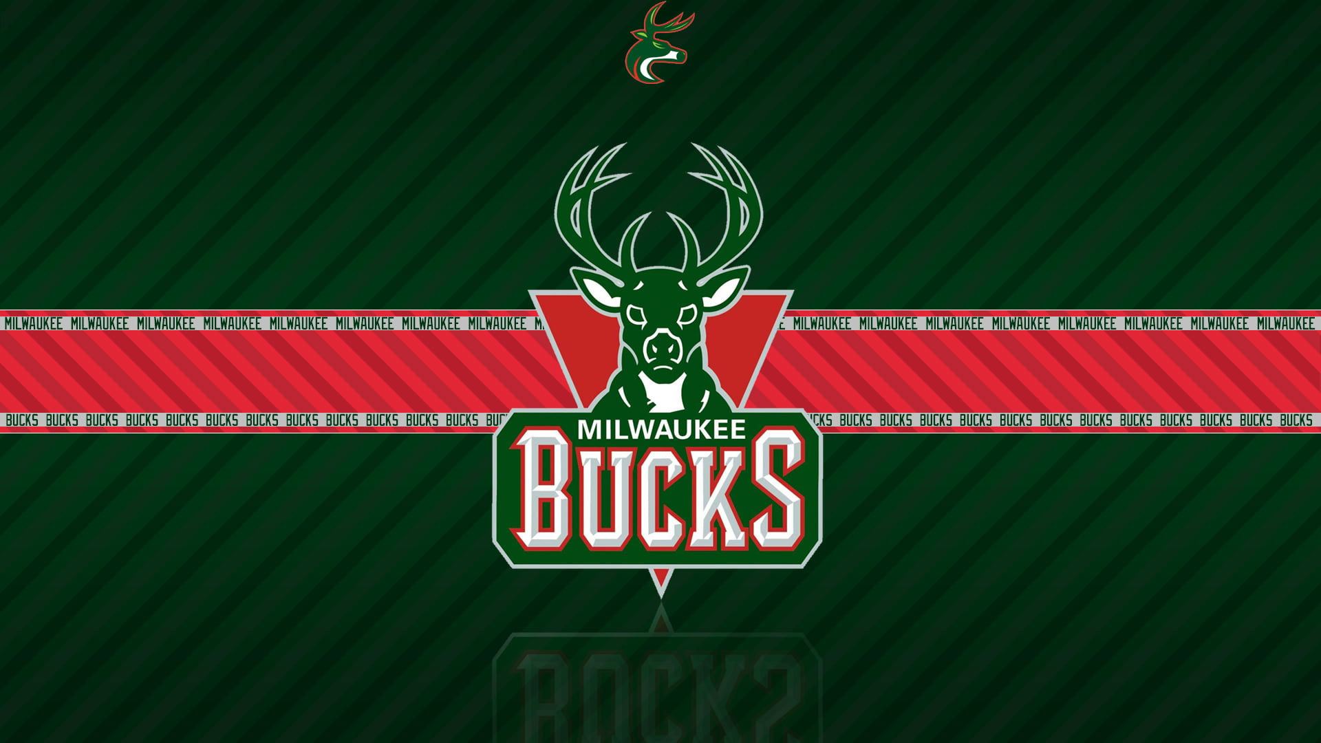 Wallpaper Basketball, Milwaukee Bucks, Emblem, Logo, Nba • Wallpaper For You