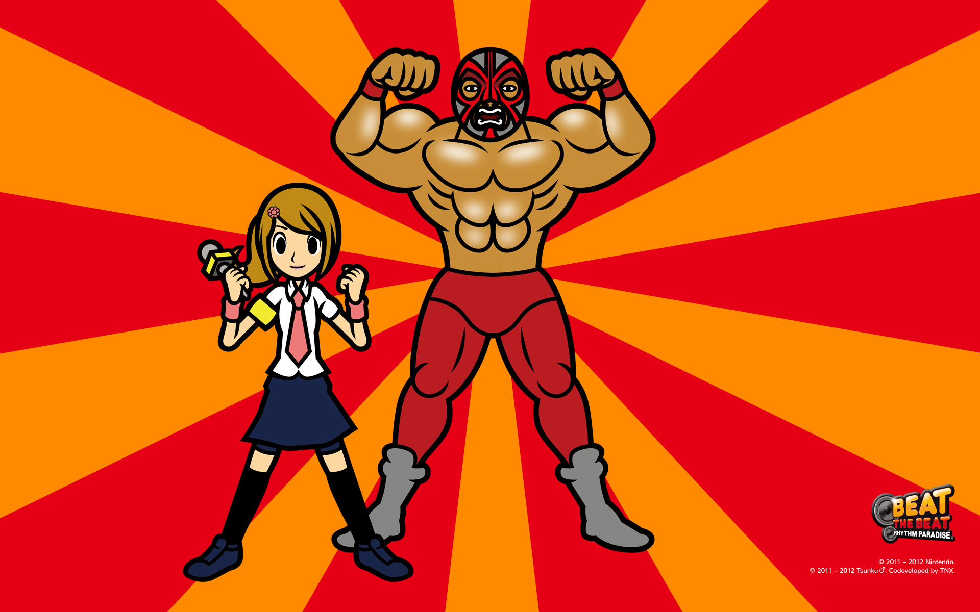 Minna no Rhythm Tengoku and Scan Gallery