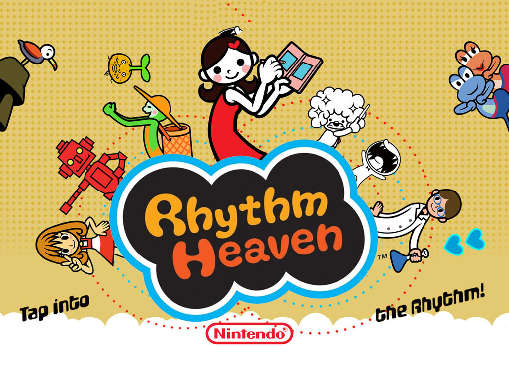 My Free Wallpaper Wallpaper, Rhythm Heaven