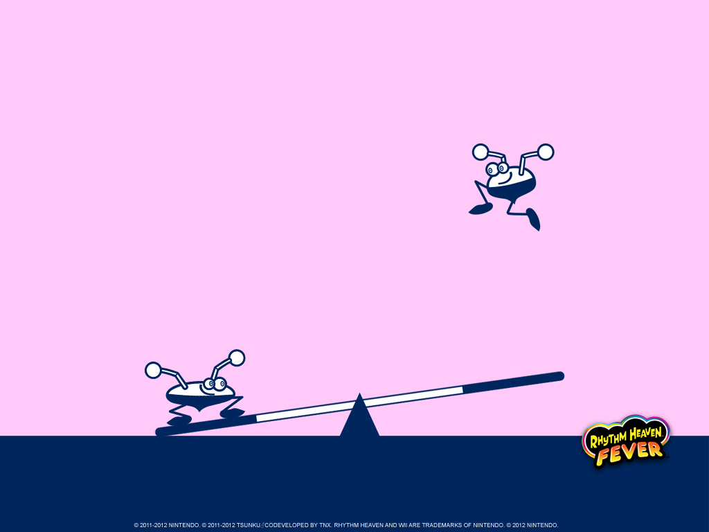 Rhythm Heaven Fever Wallpaper (9)