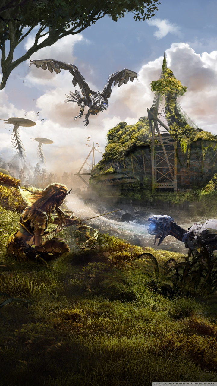 Horizon Zero Dawn Wallpaper Handy HD Wallpaper