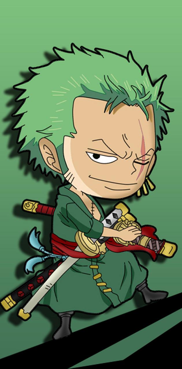 Zoro Wallpaper Green wallpaper