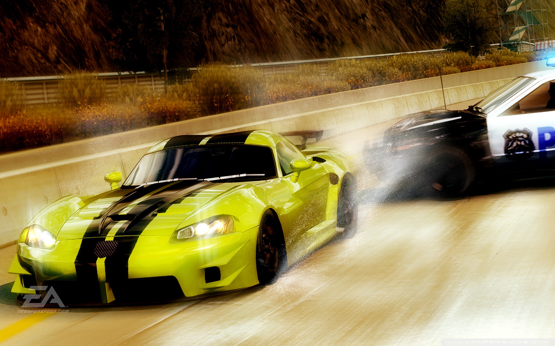 Need for Speed Undercover Chase Ultra HD Desktop Background Wallpaper for 4K UHD TV, Tablet