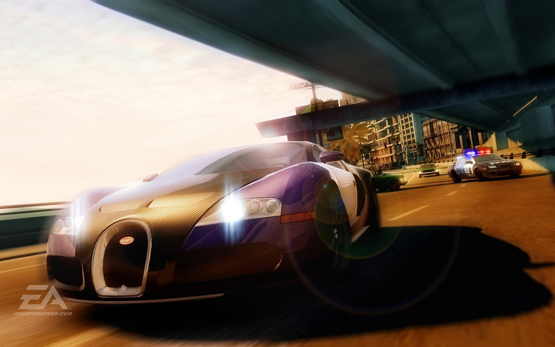 Need For Speed: Undercover HD Wallpaper