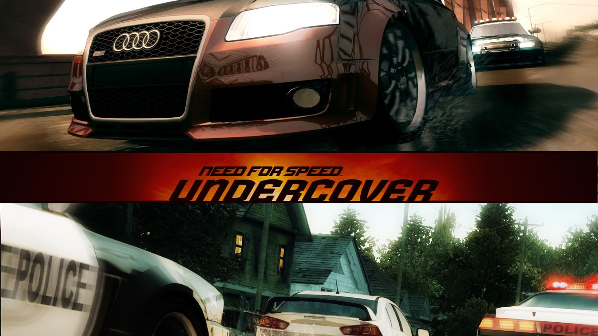 Free Need for Speed: Undercover Wallpaper in 1920x1080