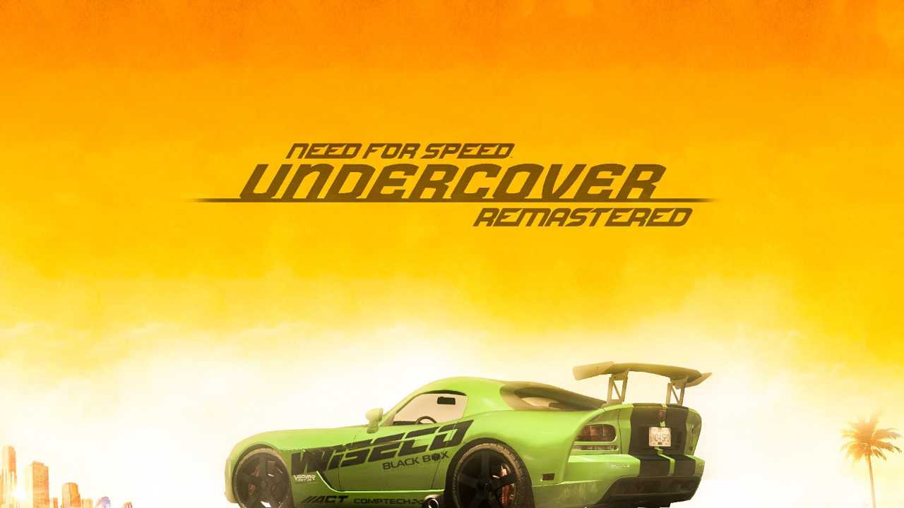 Need for Speed Undercover Remastered