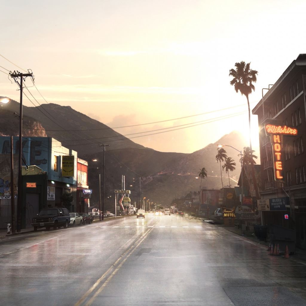 Need For Speed Undercover 2 iPad Wallpaper Free Download