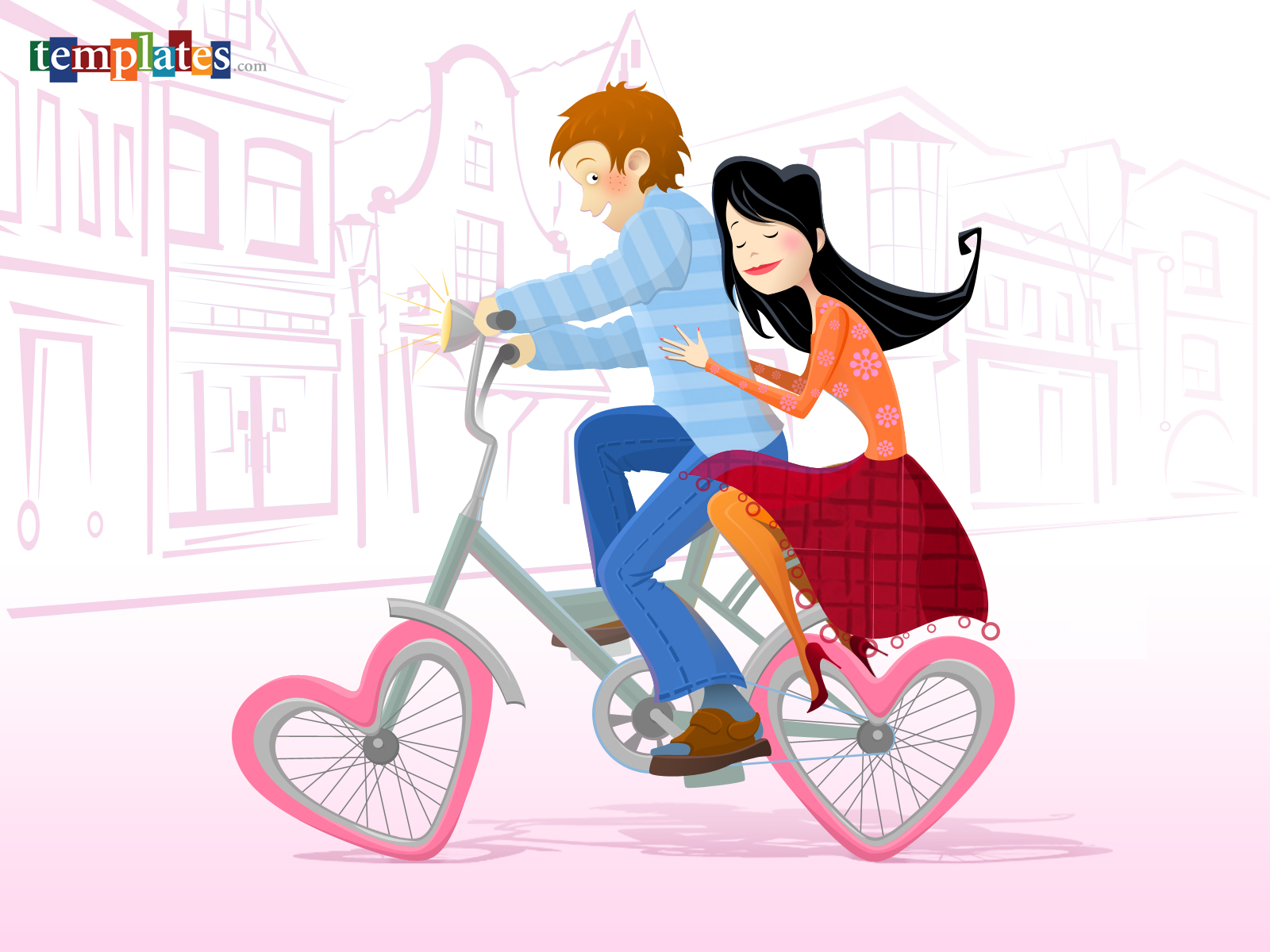 Loving Couple Wallpaper And Day Wishes Funny Wallpaper & Background Download
