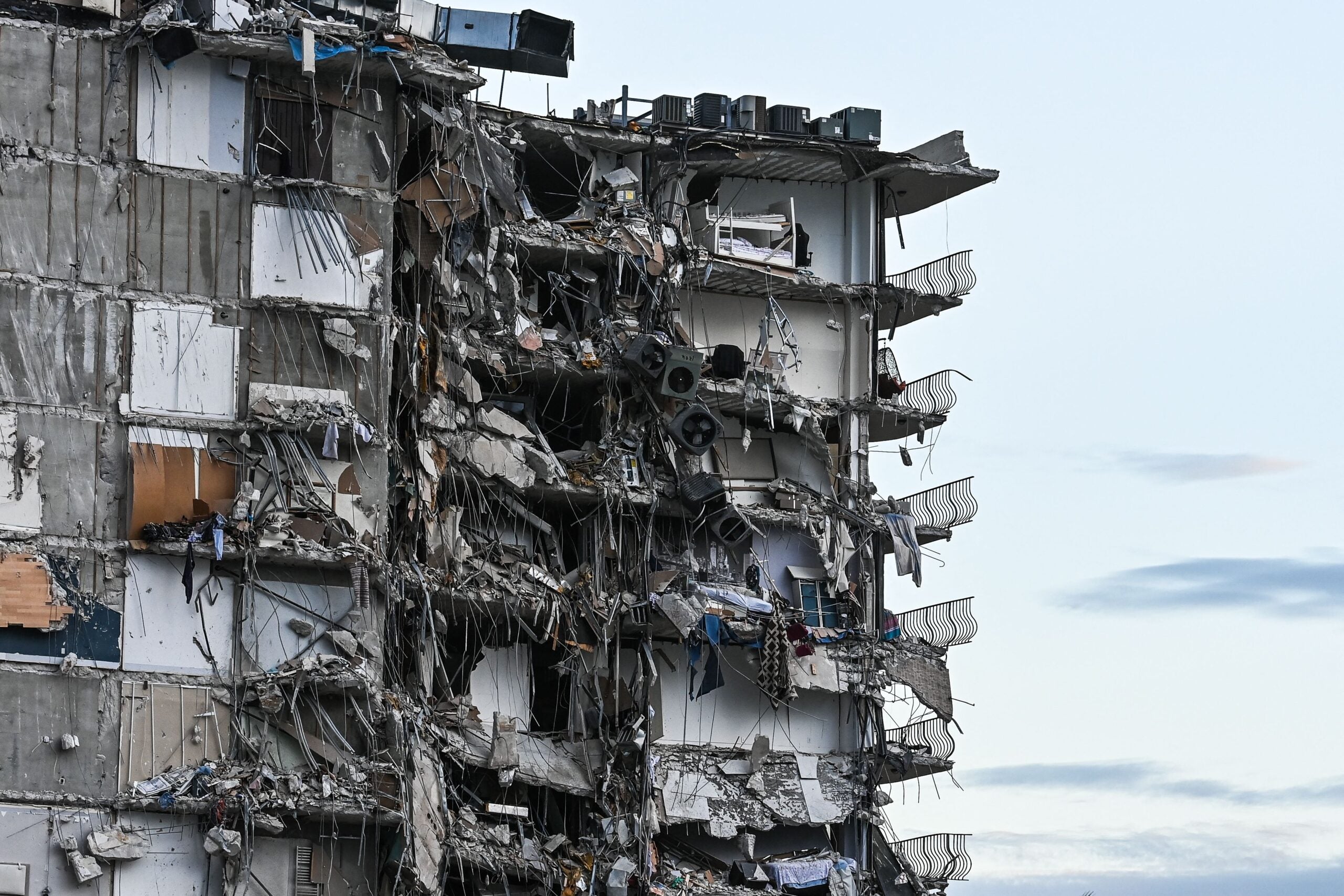 Photos: The condo building collapse in Surfside, Florida