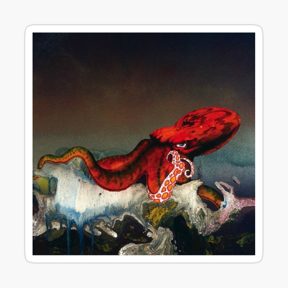 Gentle Giant Octopus Poster