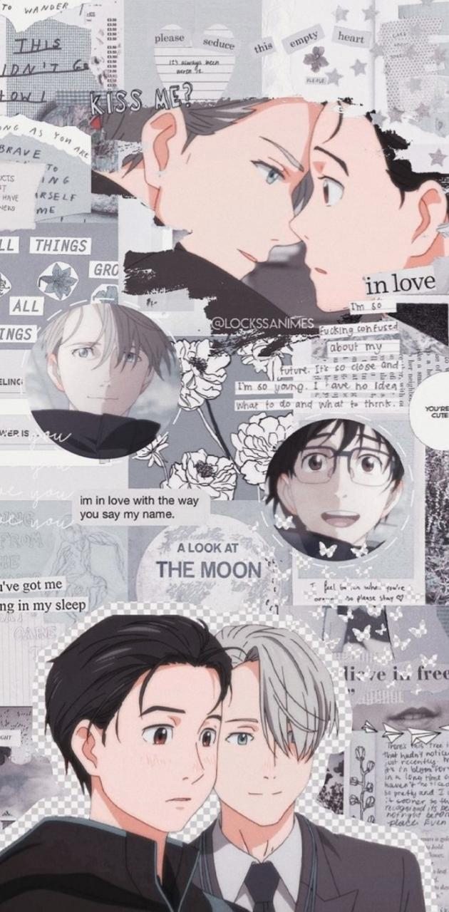 Victor x Yuri wallpaper