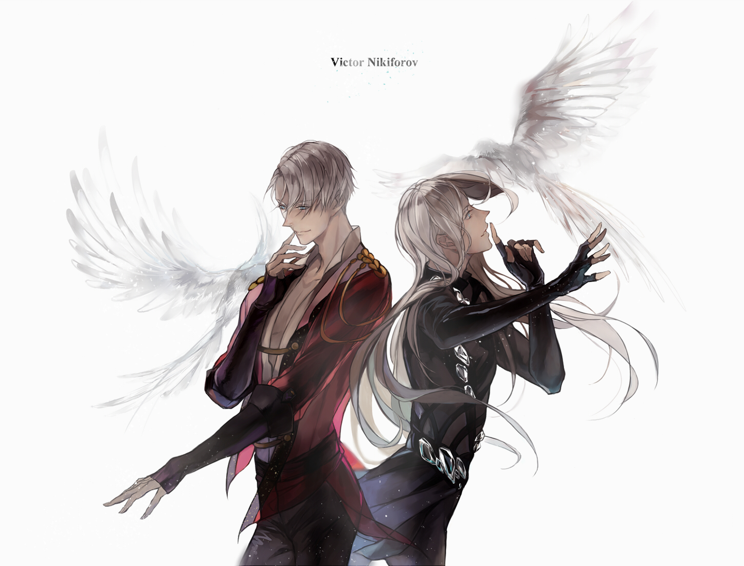 Free download Victor Nikiforov Yuri On Ice Zerochan Anime Image Board [1447x1100] for your Desktop, Mobile & Tablet. Explore Victor Nikiforov Wallpaper. Victor Nikiforov Wallpaper, Victor Ortiz Wallpaper, Victor Lindelöf Wallpaper
