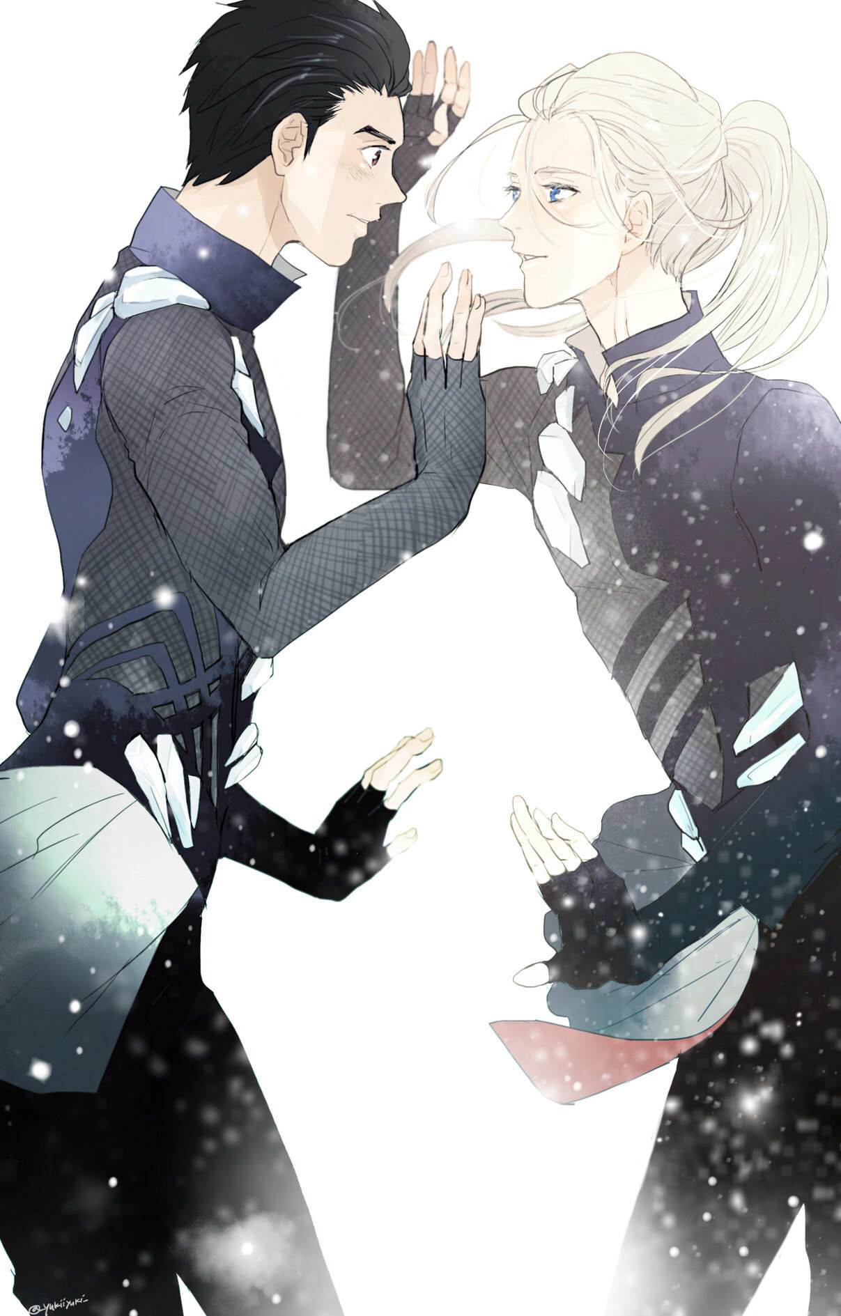 Victor Nikiforov, Mobile Wallpaper. Anime Image Board