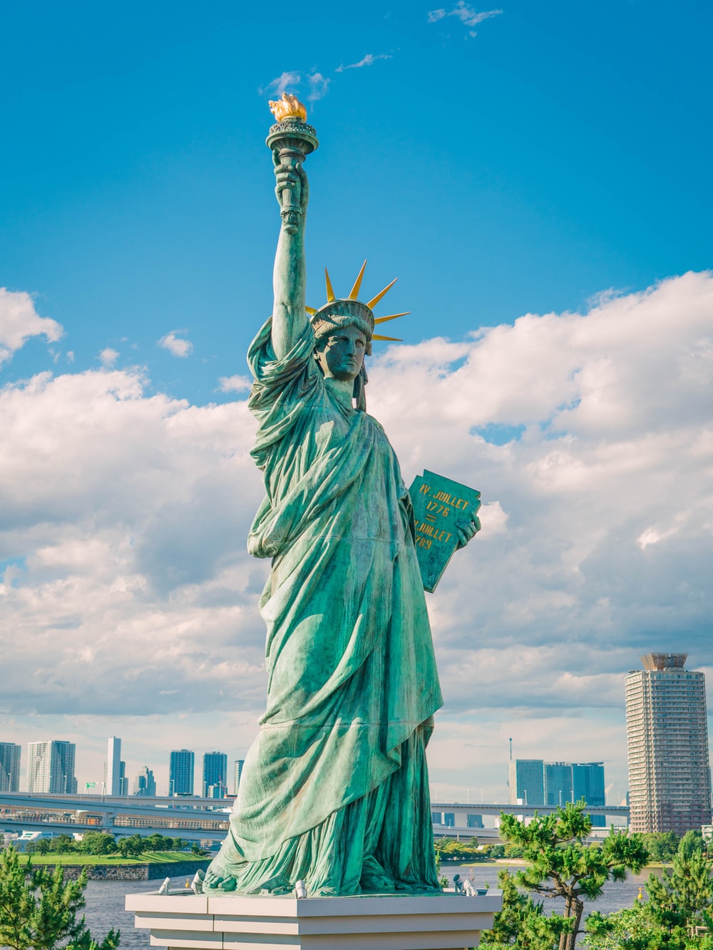 Liberty Statue Picture. Download Free Image
