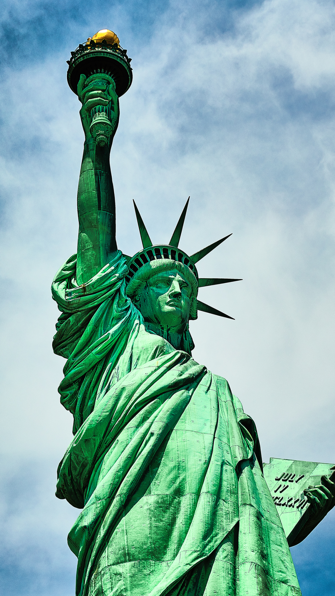 Man Made Statue Of Liberty