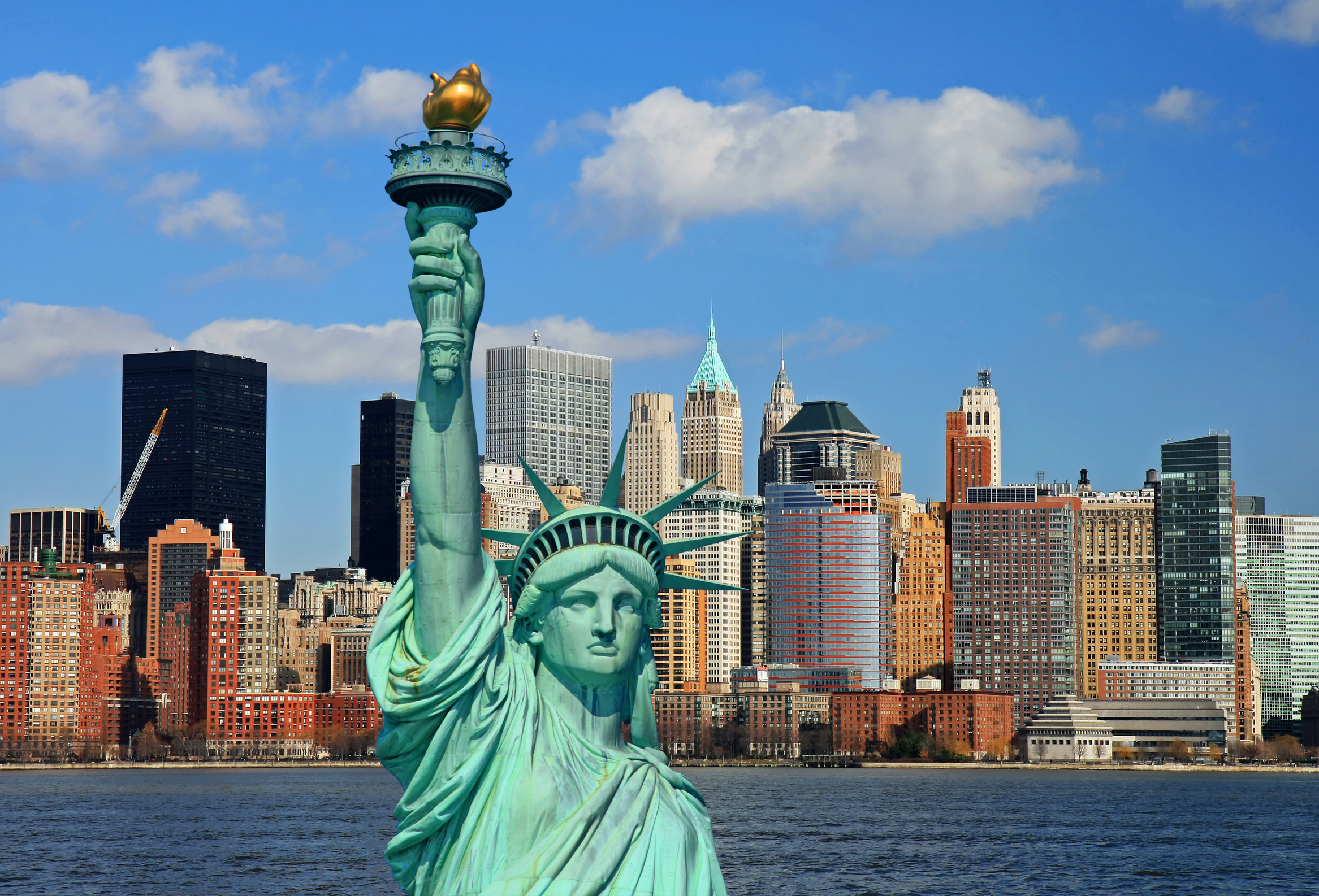 Statue of Liberty in New York HD wallpaper