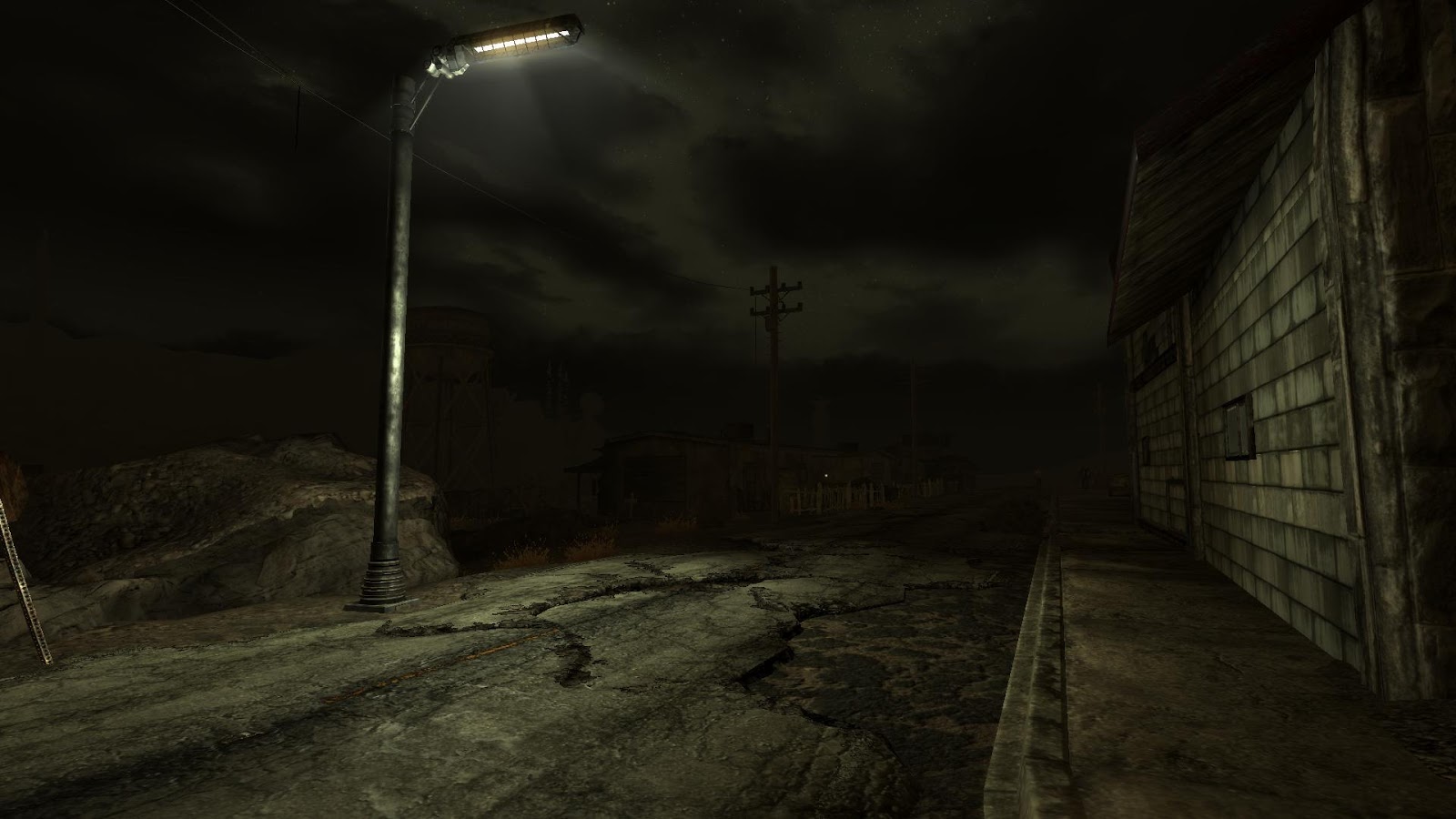 Scary Night Wallpaper