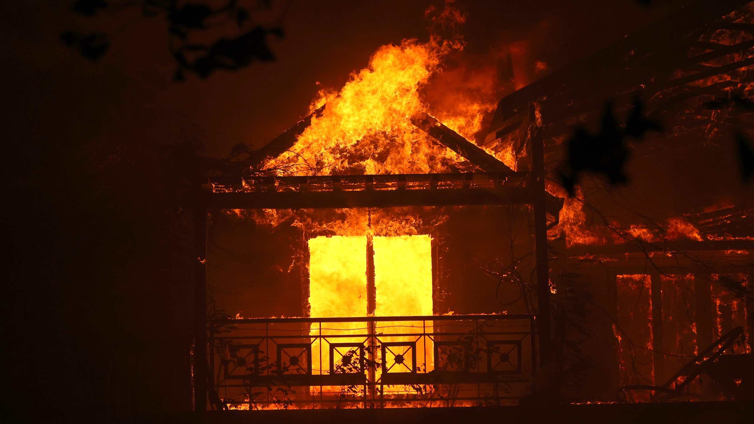 girls, 12 and 14 years old, accused of setting house fire