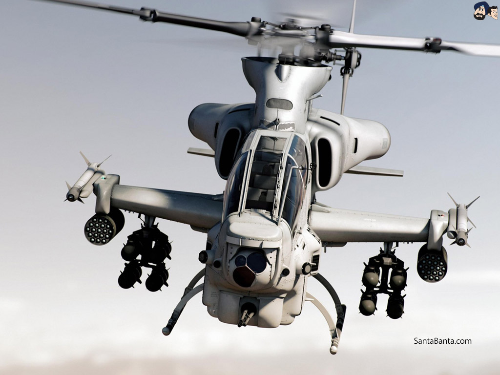 Bell AH 1 Cobra Blade, Single Engine Attack Helicopter