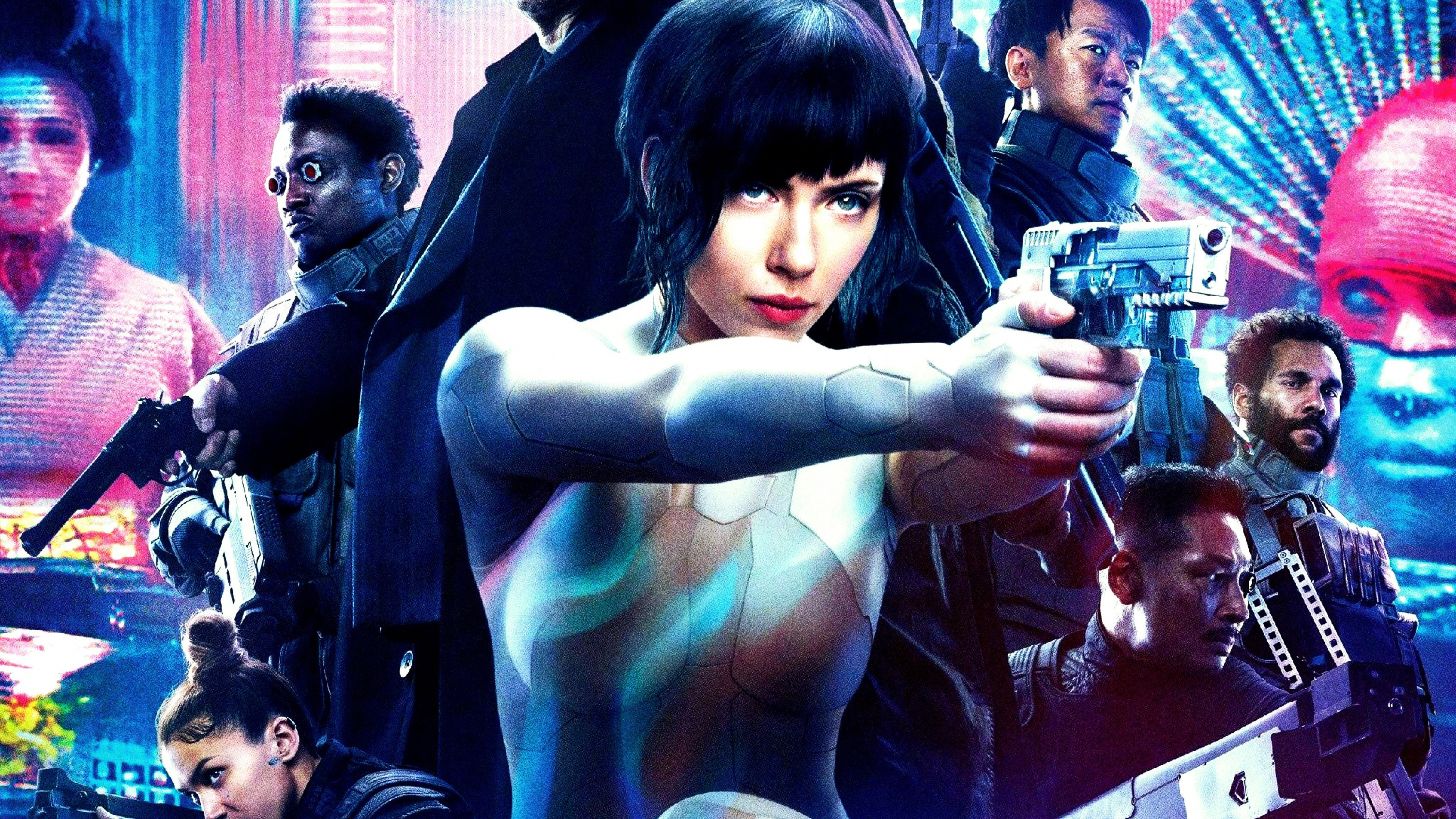 Ghost In The Shell Movie 4k, HD Movies, 4k Wallpaper, Image, Background, Photo and Picture