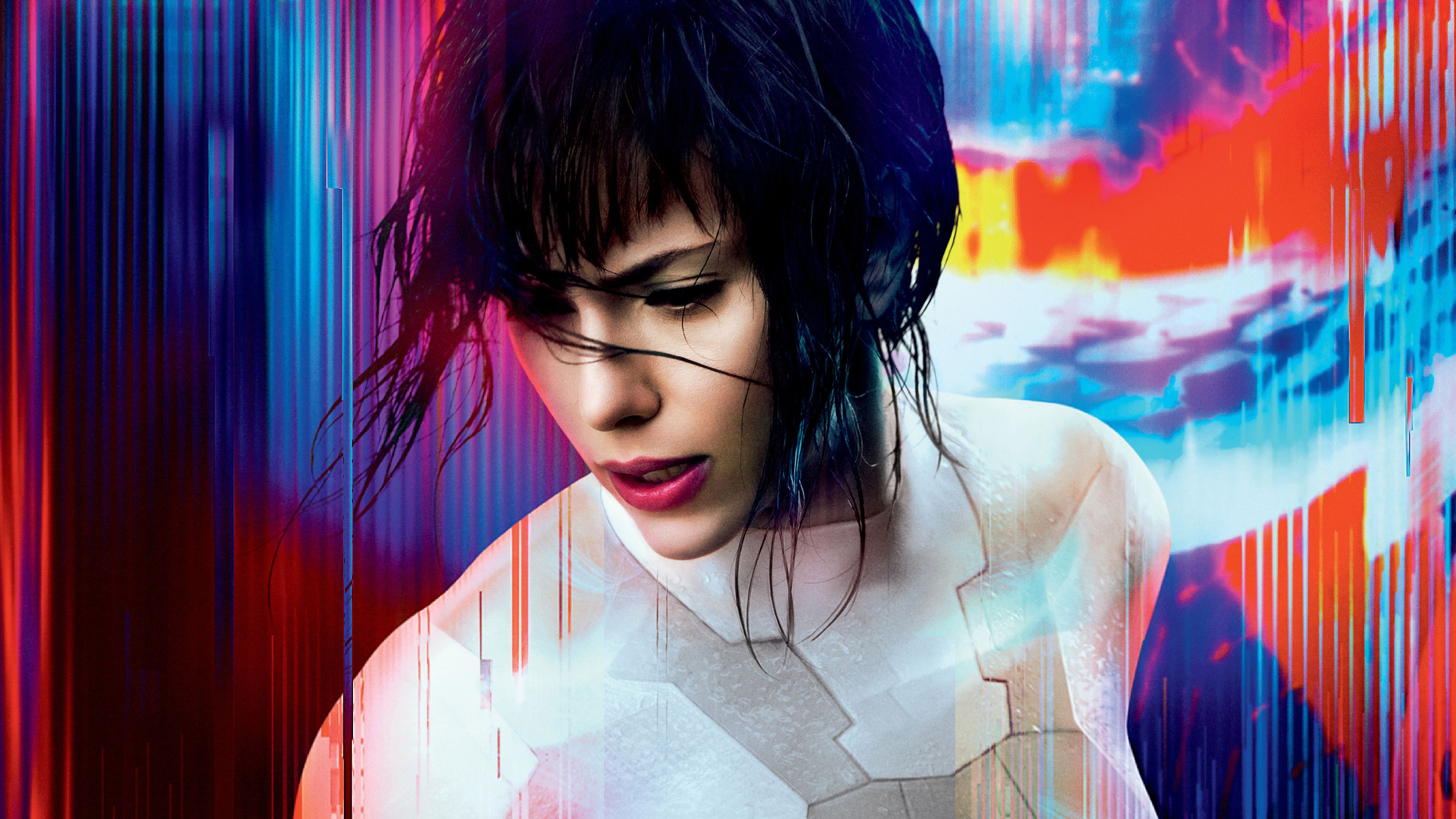 Ghost In The Shell 4k scarlett johansson wallpaper, movies wallpaper, hd- wallpaper, ghost in th. Ghost in the shell, Scarlett johansson ghost, Movie wallpaper