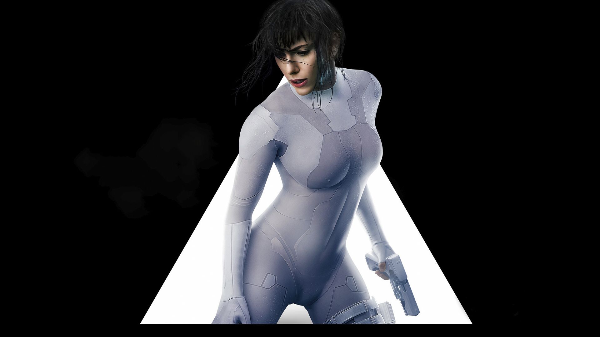 Movie, ghost in the shell, scarlett johansson wallpaper, HD image, picture, background, 9da8f2