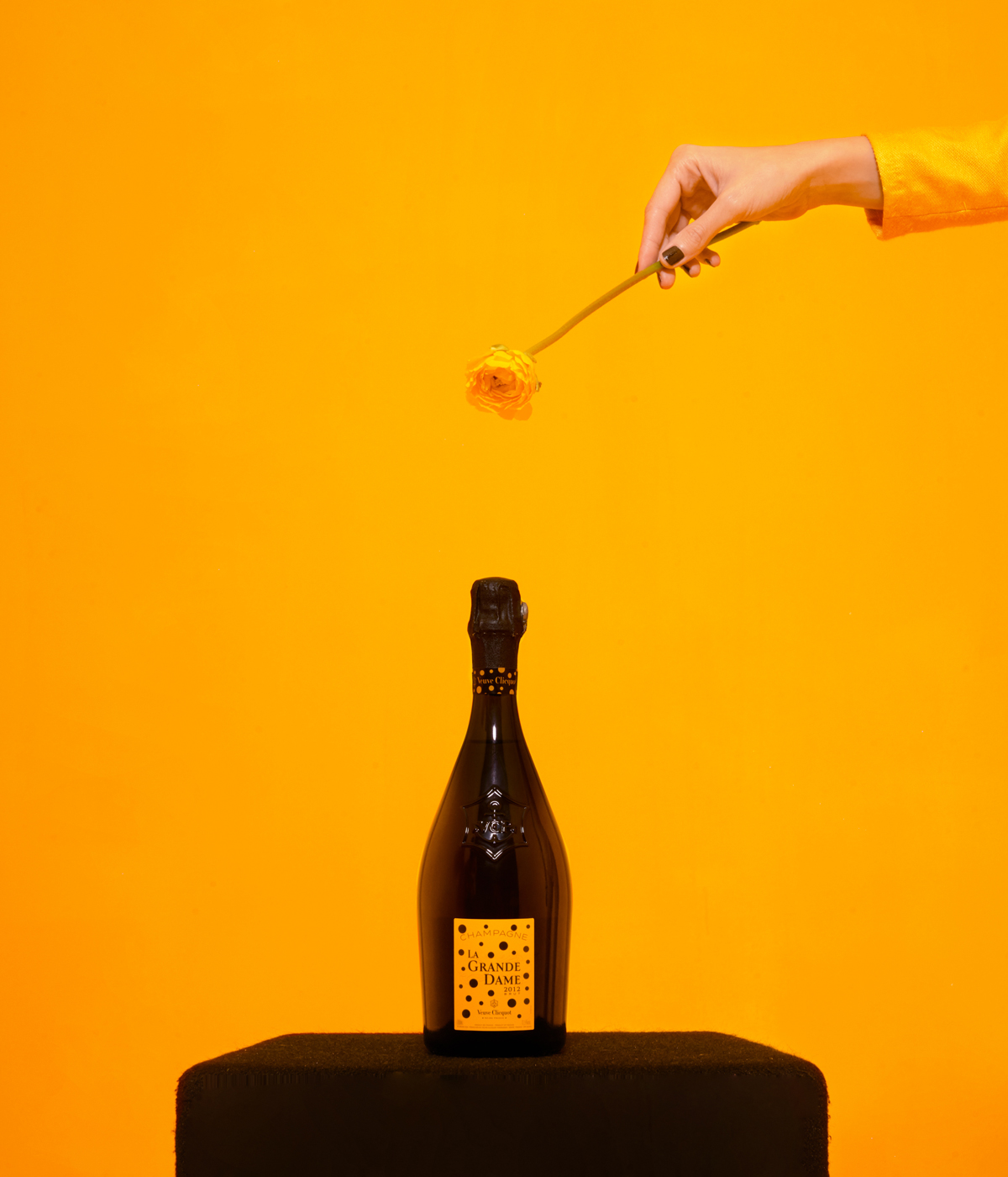 Veuve Clicquot. Wallpaper*