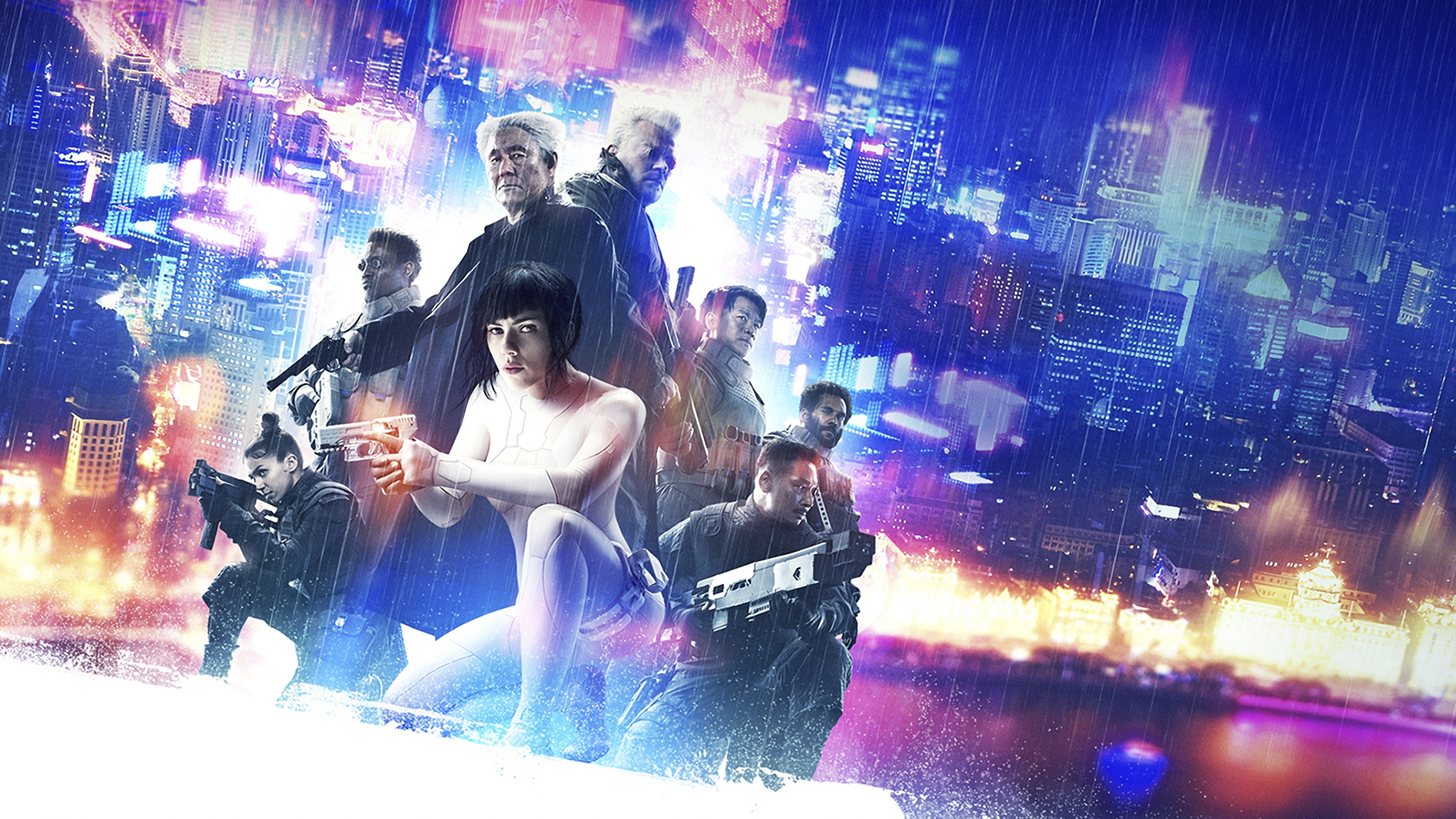 Ghost In The Shell 5k Poster, HD Movies, 4k Wallpaper, Image, Background, Photo and Picture