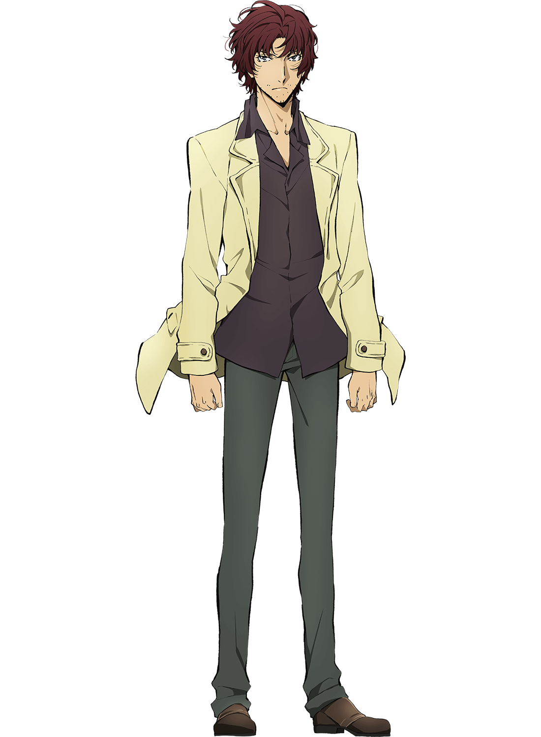 Sakunosuke Oda. Bungo Stray Dogs