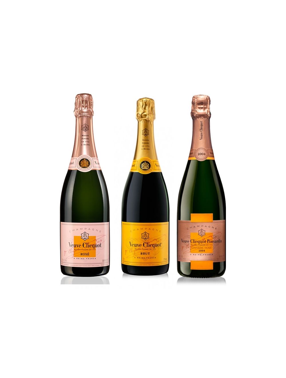 Veuve Clicquot Collection (3 bottles)