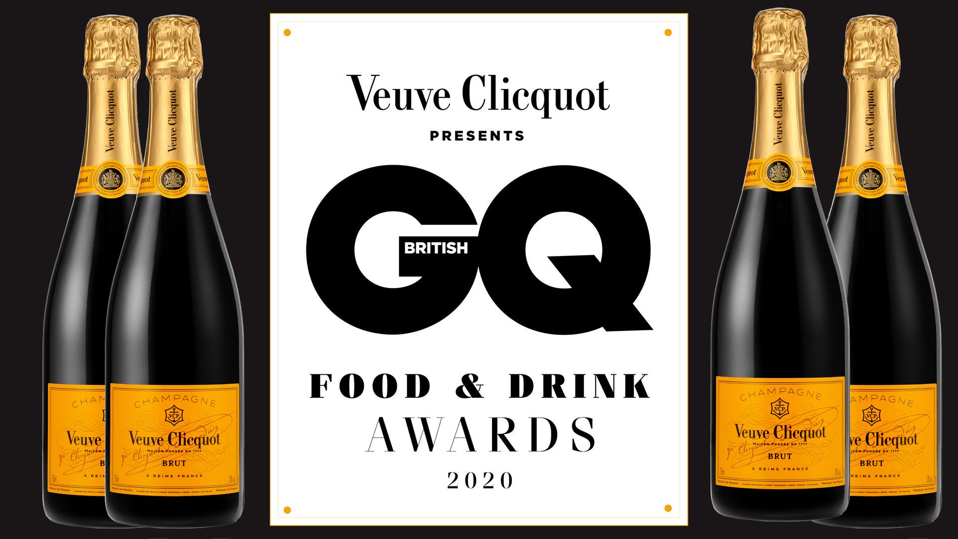 GQ and Veuve Clicquot raise a glass to the hospitality industry