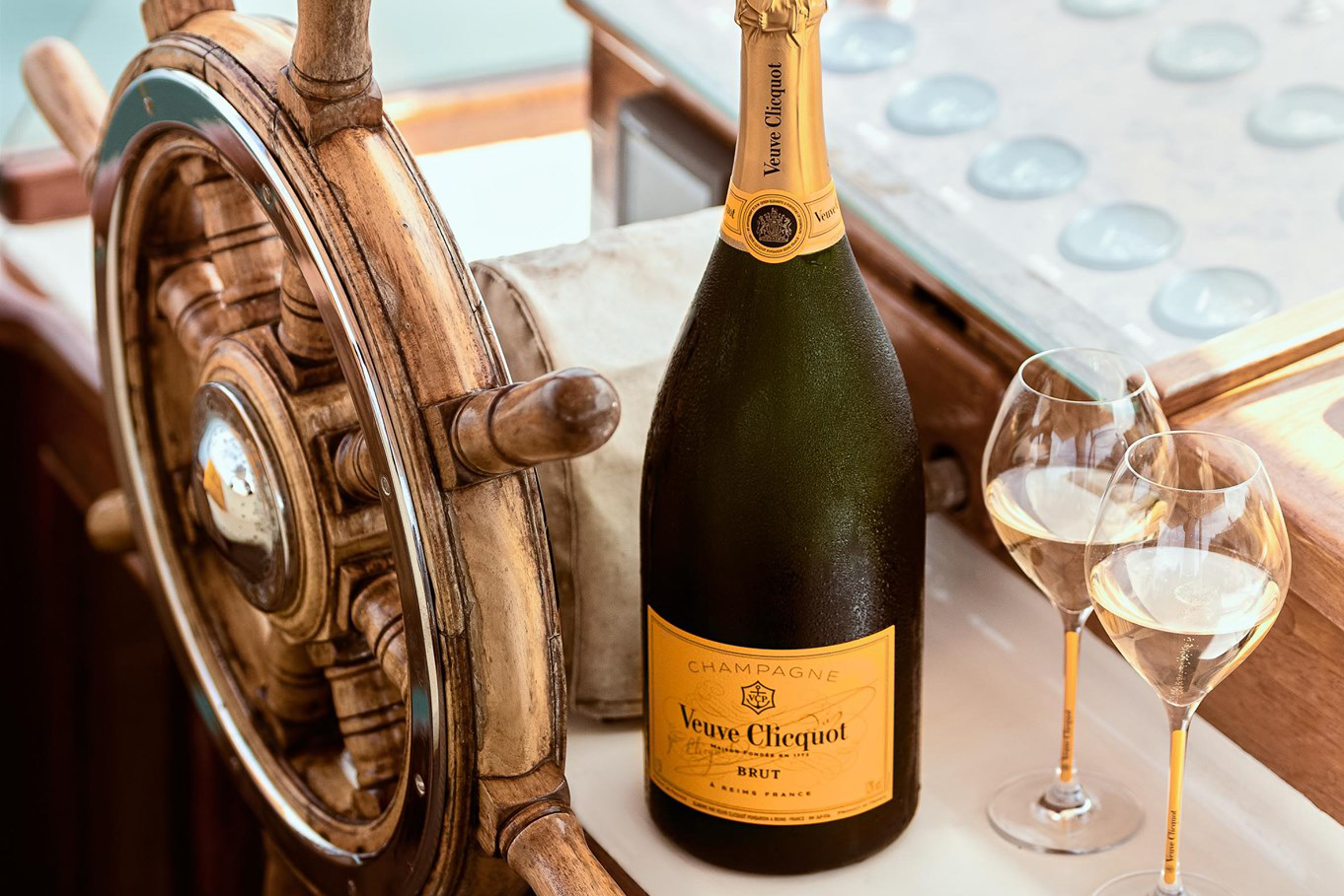 Veuve Clicquot Champagne