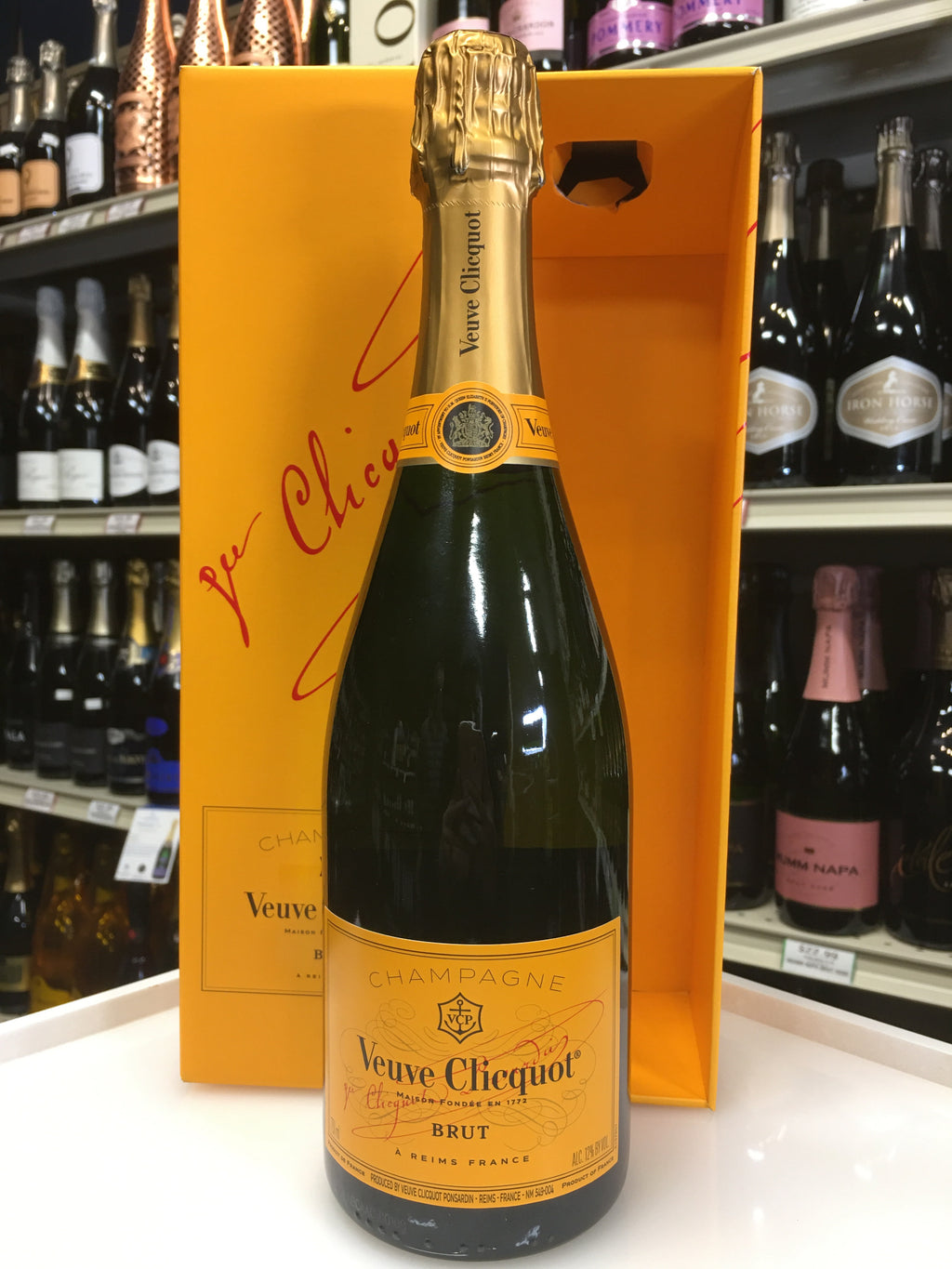 VEUVE CLICQUOT ORANGE LABEL BRUT