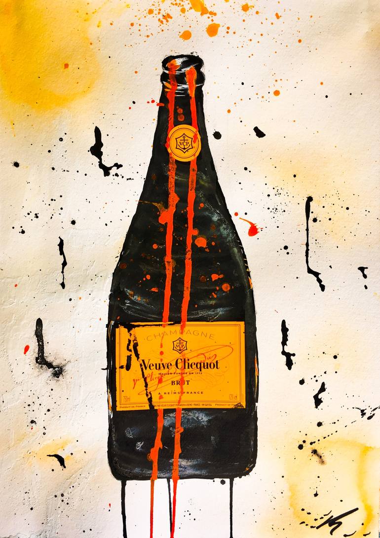 Veuve Clicquot I Painting