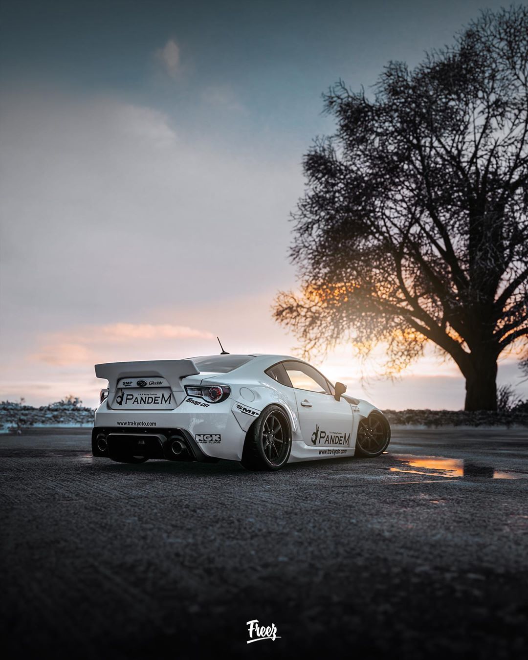 This Subaru BRZ with a Custom Body Kit