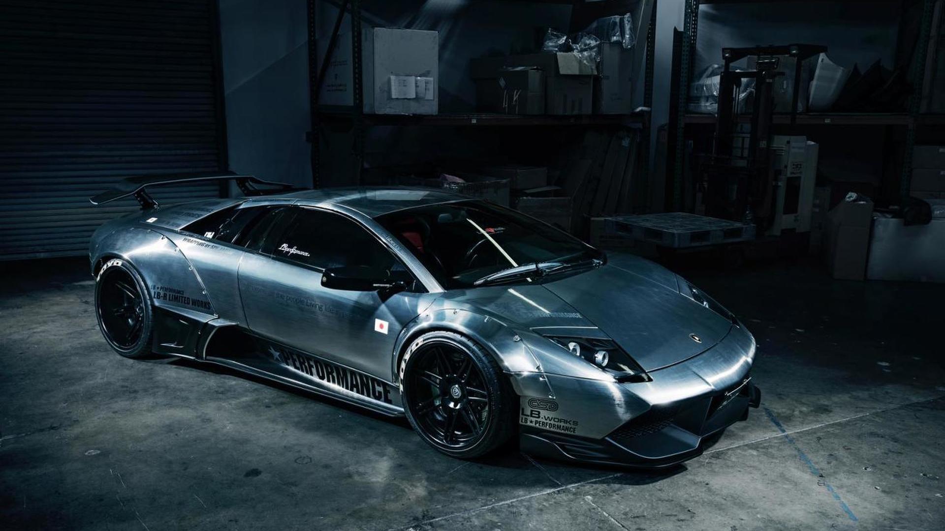 Lamborghini Murcielago Widebody Wallpapers - Wallpaper Cave